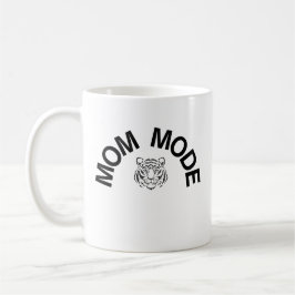 Caneca De Café Mãe Mode Mug - Design de tigre feroz
