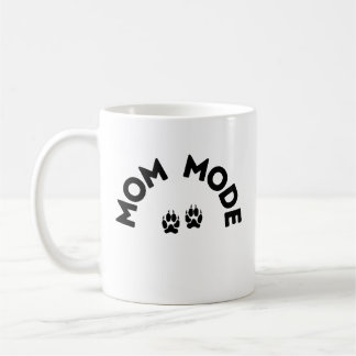 Caneca De Café Mãe Mode Mug - Edição de Impressão de Pata