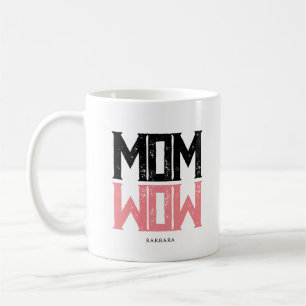 Caneca De Café Mãe Moderna WOW Life
