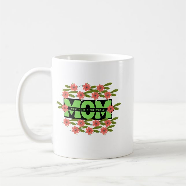 Caneca De Café Mãe Mug (Esquerda)