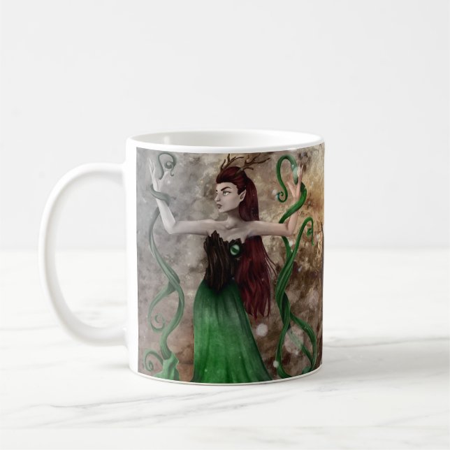 Caneca De Café Mãe Natureza (Esquerda)