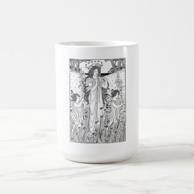 Caneca De Café Mãe Natureza Verão (Centro)