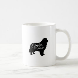 Caneca De Café Mãe Nova - Mãe de Terra Nova - Mães de Cachorro No