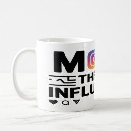 Caneca De Café Mãe: O Influenciador OG