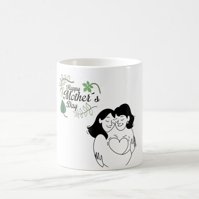 Caneca De Café "Mãe, o seu calor é o meu conforto. (Centro)