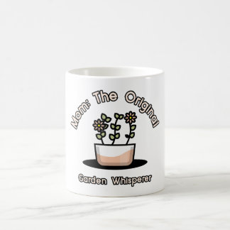 Caneca De Café Mãe, O Sussurador De Jardim Original