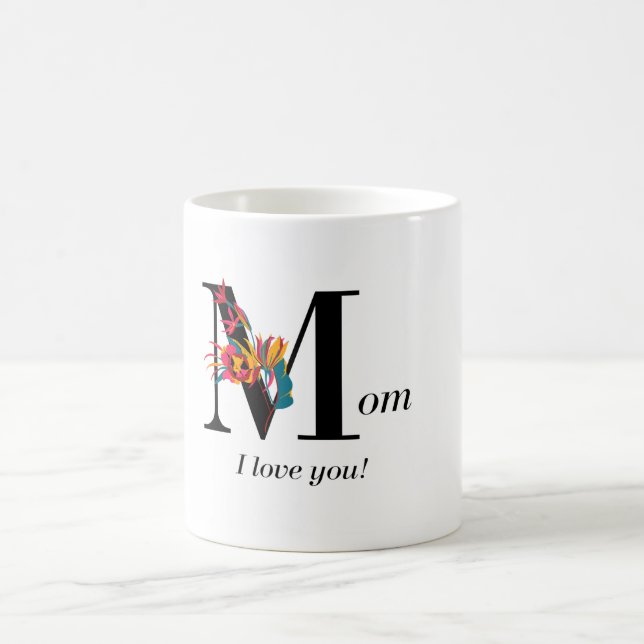 Caneca De Café "Mãe, o teu abraço é o meu santuário." (Centro)