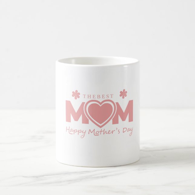 Caneca De Café "Mãe, o teu amor é o meu super poder. (Centro)