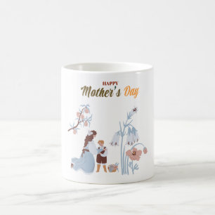 Caneca De Café "Mãe, o teu amor é o presente que mais gosto.