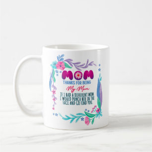 Caneca De Café Mãe Obrigados Por Ser Minha Mãe