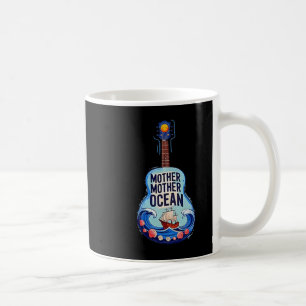 Caneca De Café Mãe Oceano Mãe, Ouvi Você Ligar - Frente