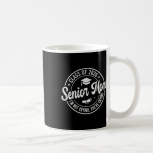 Caneca De Café Mãe Orgulhosa de Formanda da Turma de 2026 Não Est