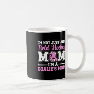 Caneca De Café Mãe orgulhosa de goleira de hóquei de campo Mãe de