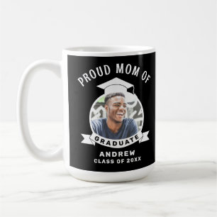 Caneca De Café Mãe Orgulhosa de Graduado