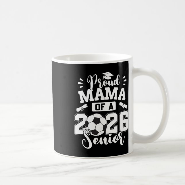 Caneca De Café Mãe Orgulhosa De Um Veterano De Futebol Ll Formatu (Direita)