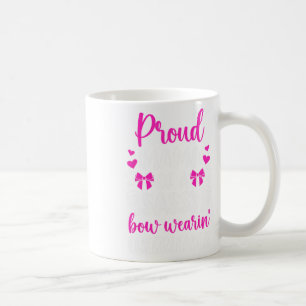 Caneca De Café Mãe Orgulhosa De Uma Cheerleader Mãe Cheer Mãe Che