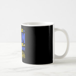 Caneca De Café Mãe orgulhosa de uma filha extraordinária lá embai