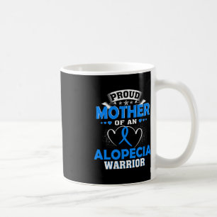 CANECA DE CAFÉ MÃE ORGULHOSA DE UMA GUERRA ALOPECIA