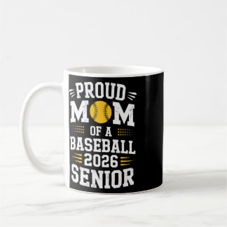 Caneca De Café Mãe Orgulhosa do Formando de 2026