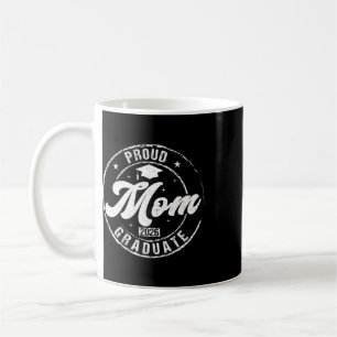 Caneca De Café Mãe Orgulhosa do Graduado da Turma de 2026 Graduaç