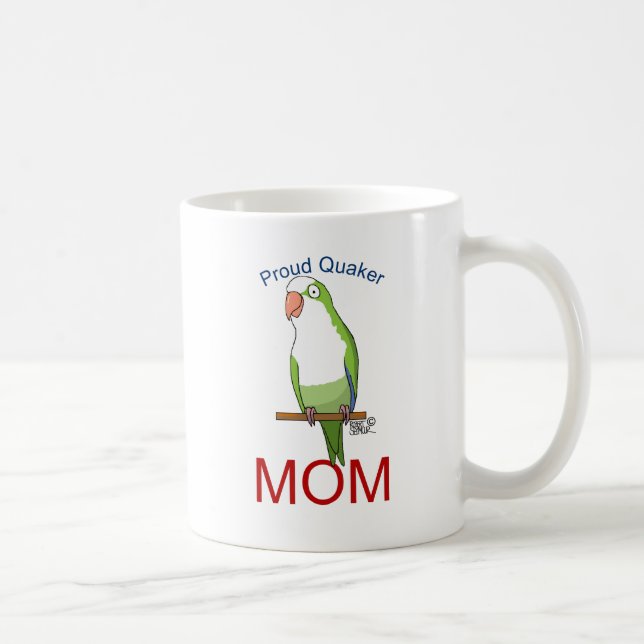 Caneca De Café Mãe Orgulhosa do Quaker (Direita)