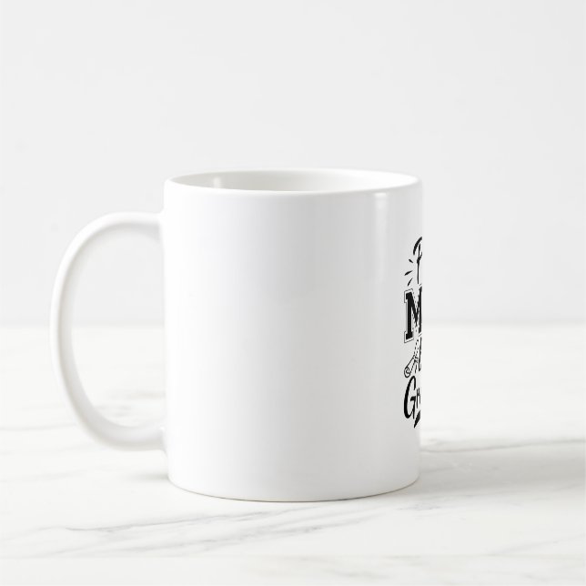 Caneca De Café Mãe Orgulhosa Dona do Melhor Formando da Mãe (Esquerda)