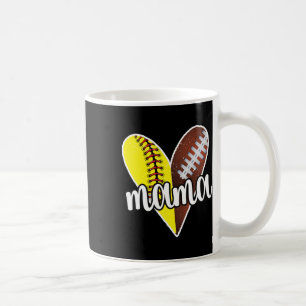 Caneca De Café Mãe orgulhosa jogador de futebol softll Footll Pla