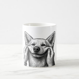 Caneca De Café Mãe/Pai de cachorro fofo 
