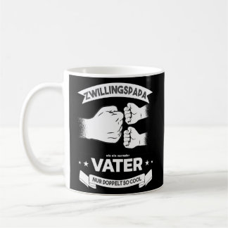 Caneca De Café Mãe Pai Dos Gêmeos Gêmeos Papão Gêmeo Gêmeo Gêmeo