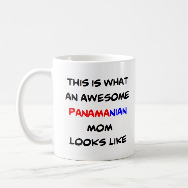 Caneca De Café mãe panamenha, incrível (Esquerda)