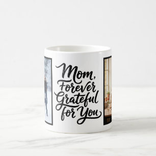 Caneca De Café Mãe Para Sempre Grata Por Você Roteiro Suave 2 Fot