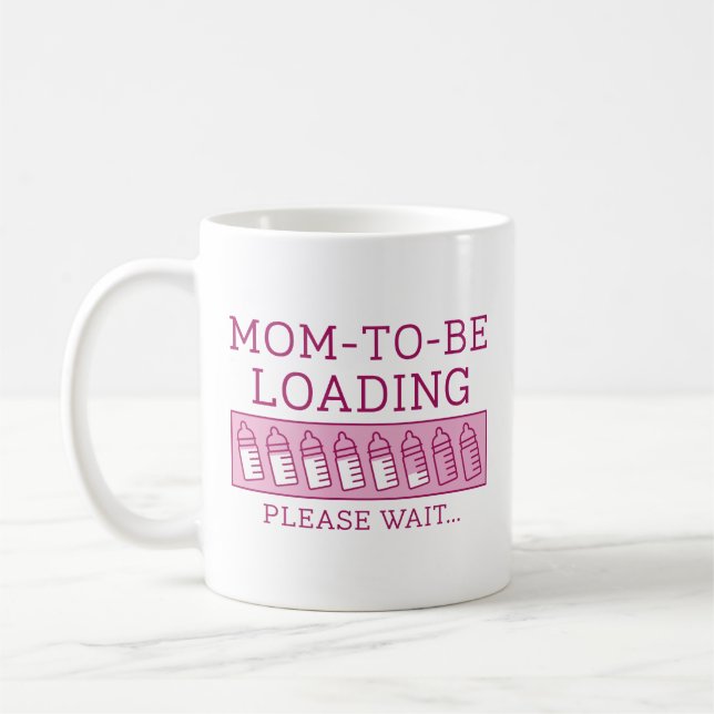 Caneca De Café Mãe Para Ser Carregada (Esquerda)