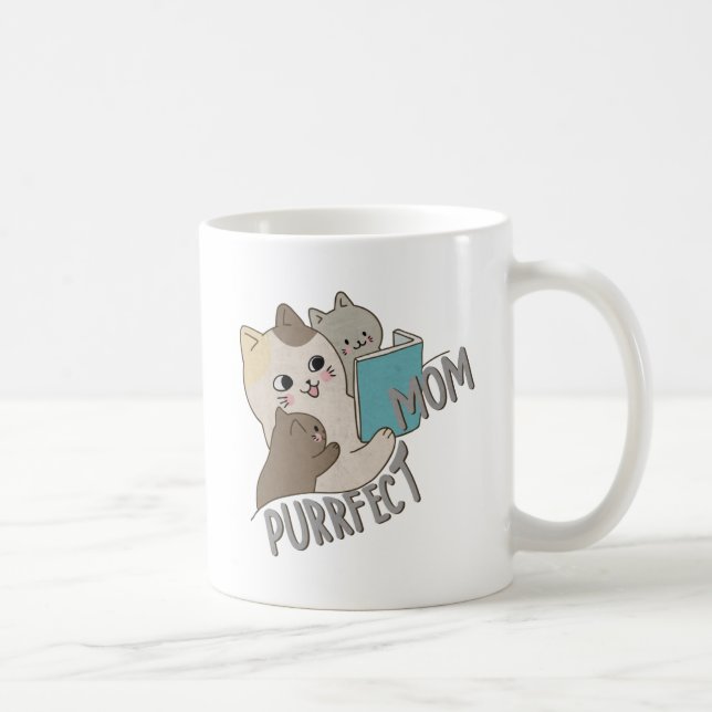 Caneca De Café Mãe Perfeita (Direita)