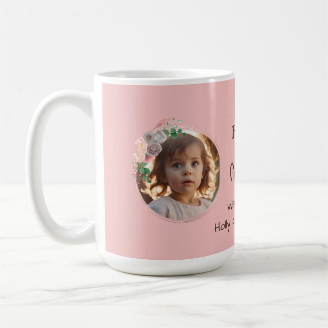 Caneca De Café Mãe personalizada e linda/Gran (Esquerda)