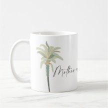 Mãe Personalizável da Noiva Gift Mug- OASIS