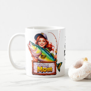 Caneca De Café Mãe Pescadora