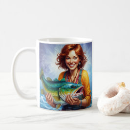 Caneca De Café Mãe Pescadora