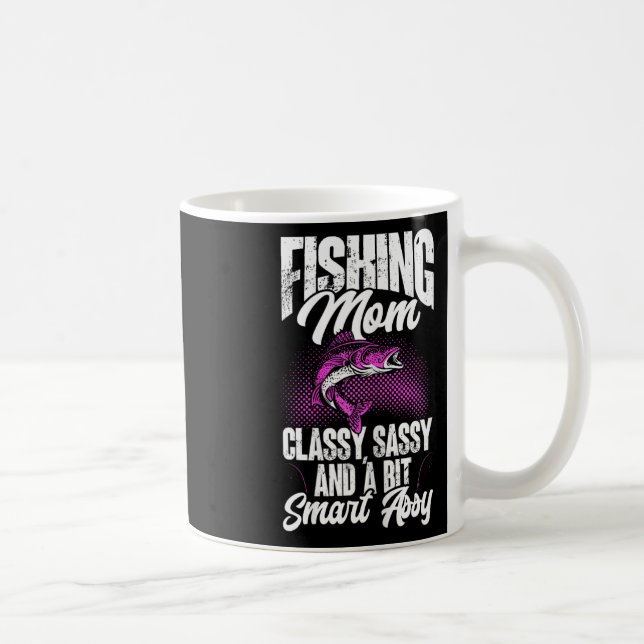 Caneca De Café Mãe Pescadora Cly Sy  (Direita)