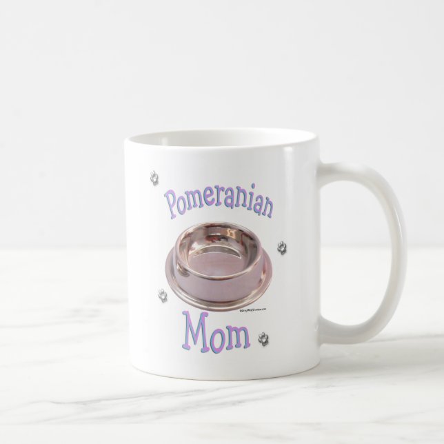Caneca De Café Mãe Pomeraniana (Direita)