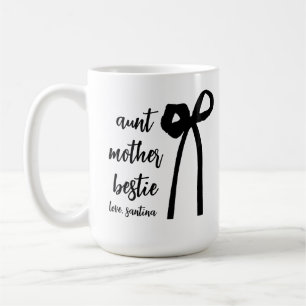 Caneca De Café mãe Proposta Mug Gift tia mãe Bestie Arco