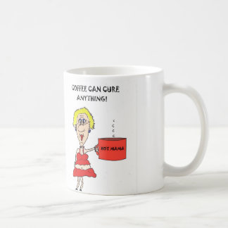 CANECA DE CAFÉ MÃE QUENTE CURA QUALQUER COISA