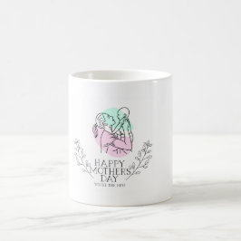 Caneca De Café "Mãe, sempre te celebro.
