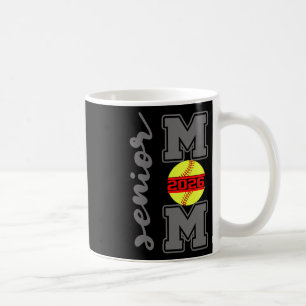 Caneca De Café Mãe Sênior 2026 Atleta Softll Orgulhosa Mãe Gradu