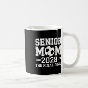 Caneca De Café Mãe Sênior 2028 O Gol Final Futebol