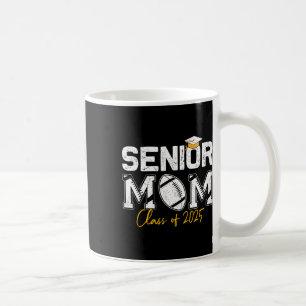 Caneca De Café Mãe Sênior Cl De 2025 Mãe Orgulhosa De Graduado Fo