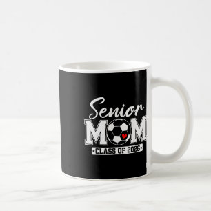Caneca De Café Mãe Sênior Cl De 2026 Mãe de Futebol Formatura _2 