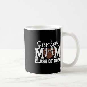 Caneca De Café Mãe Sênior de Futebol Cl de 2026 Graduada Mãe Sêni