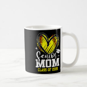 Caneca De Café Mãe Sênior Orgulhosa Cl De 2026 Formatura Softll H