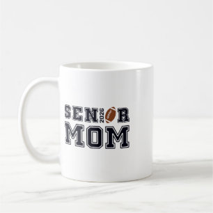 Caneca De Café Mãe Sênior Pé de Bola Cl de 2026 Orgulhosa Mãe