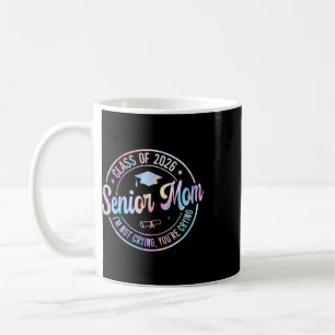 Caneca De Café Mãe Senior Tie Dye Cl De 2026 Mãe Orgulhosa Format